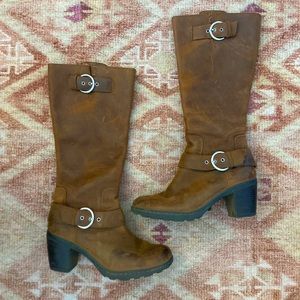 B.O.C Leather Kneehigh Boots